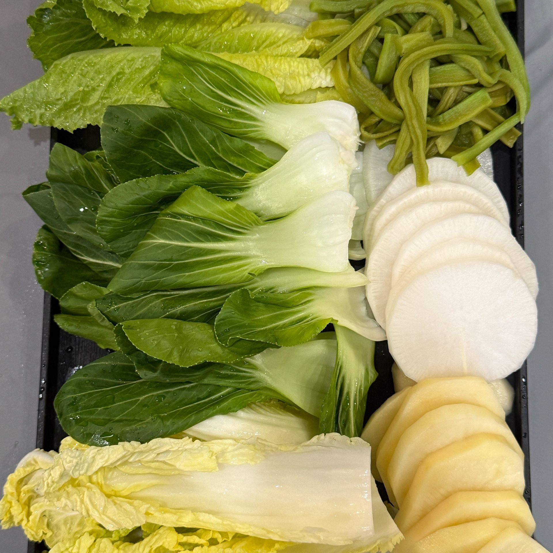 Hotpot vegetable platter Two Pounds 1 each