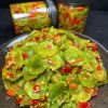 Spicy lettuce slices Dry crisp crunch Crunch vegetable Instant pickles Crisp let 250 g