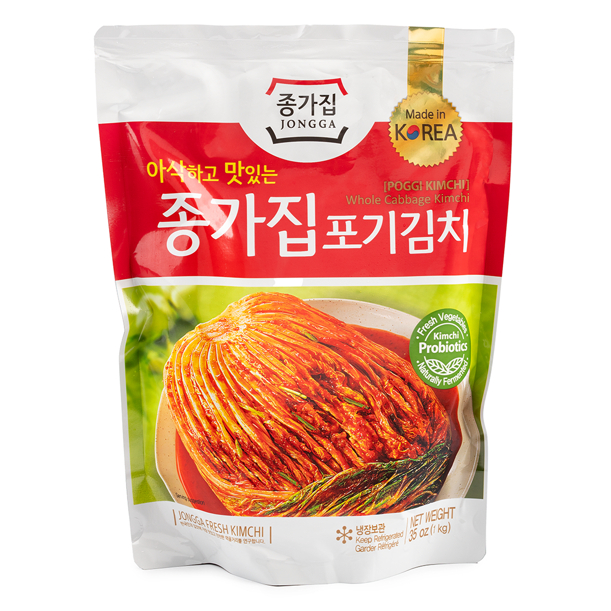 Jongga Pogi (Whole) Cabbage 1000 g