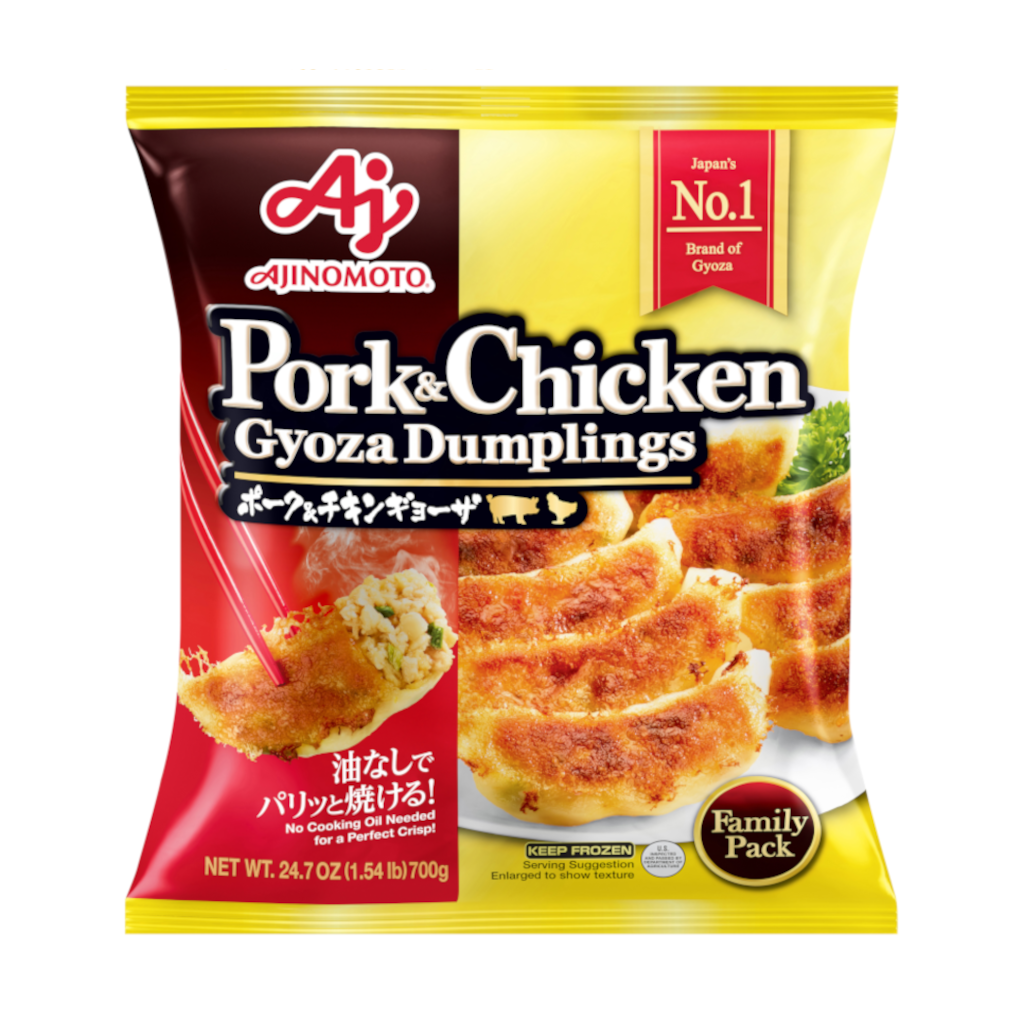 Ajinomoto Pork & Chicken Gyoza Dumpling Frozen Family Size 700 g