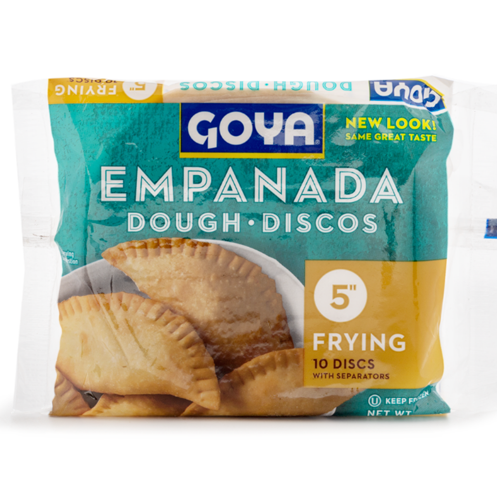 Goya frozen Empanada Dough for Frying 14 oz