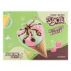 Yili Chocliz Melon Rose Cherries Cone Ice Cream 4PC 280 g