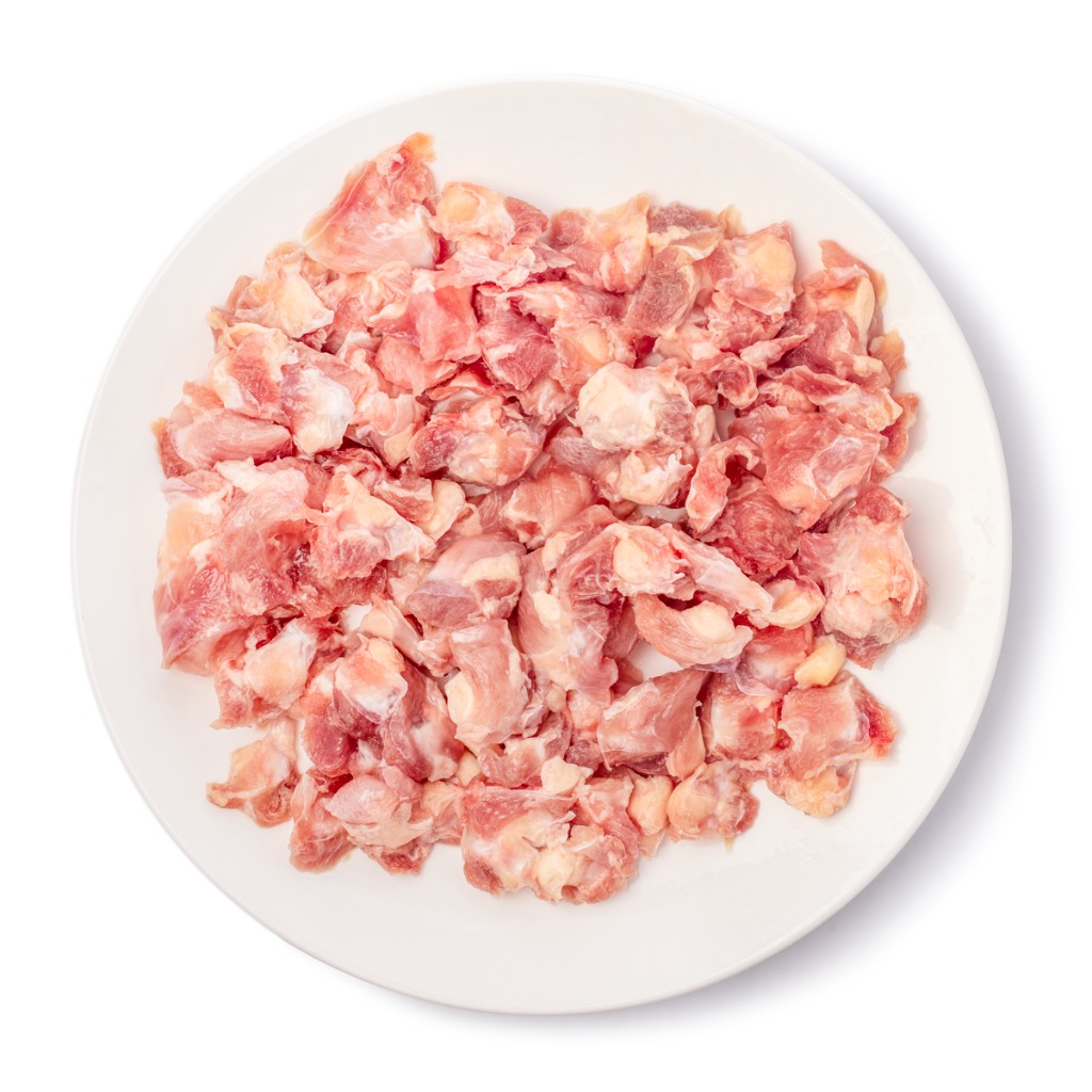 Chicken Knee Softbones, Frozen 2 lb