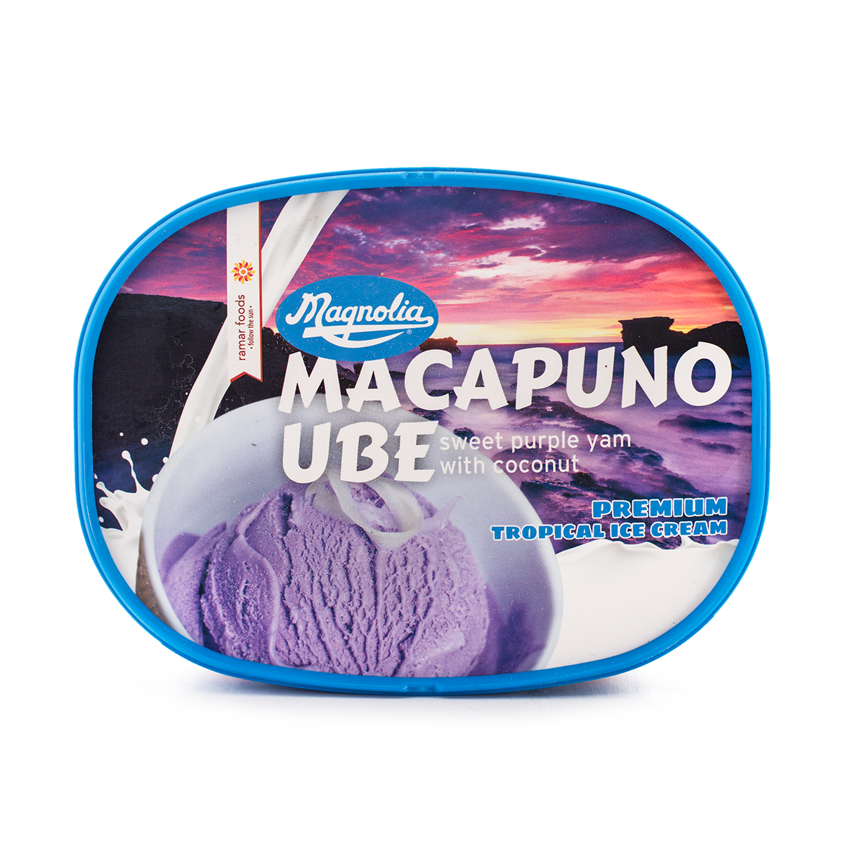 Magnolia Ube Macapuno Ice Cream 48 oz