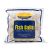 Sunrise Fish Balls (Flat), Frozen 1 lb