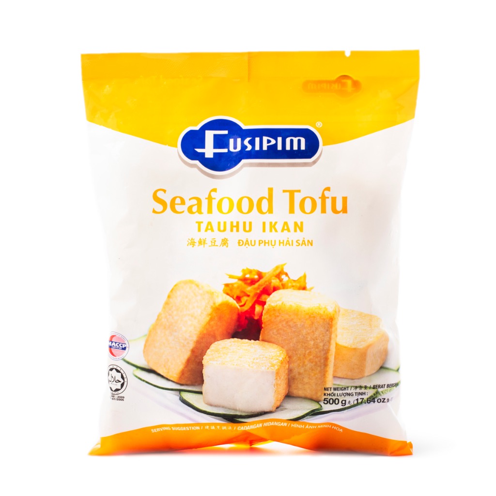 Fusipim Seafood Tofu, Frozen 500 g