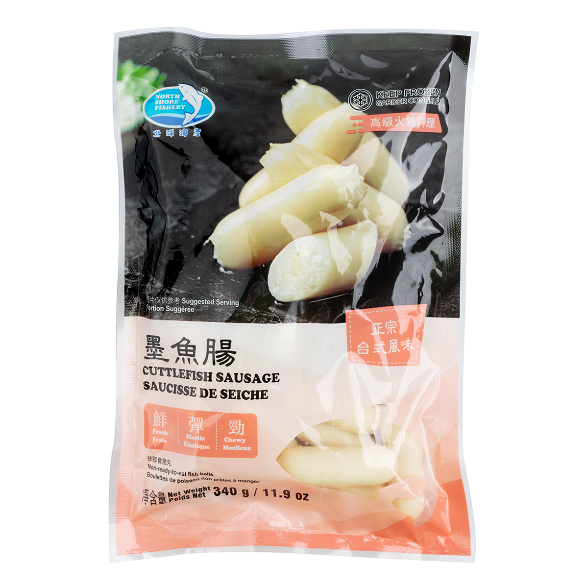 NSF Cuttlefish Sausage 340 g
