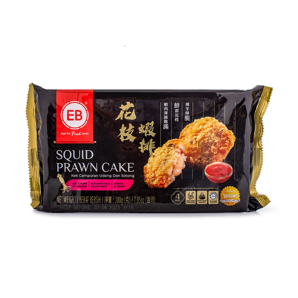 EB Squid Prawn Cake Frozen 200 g
