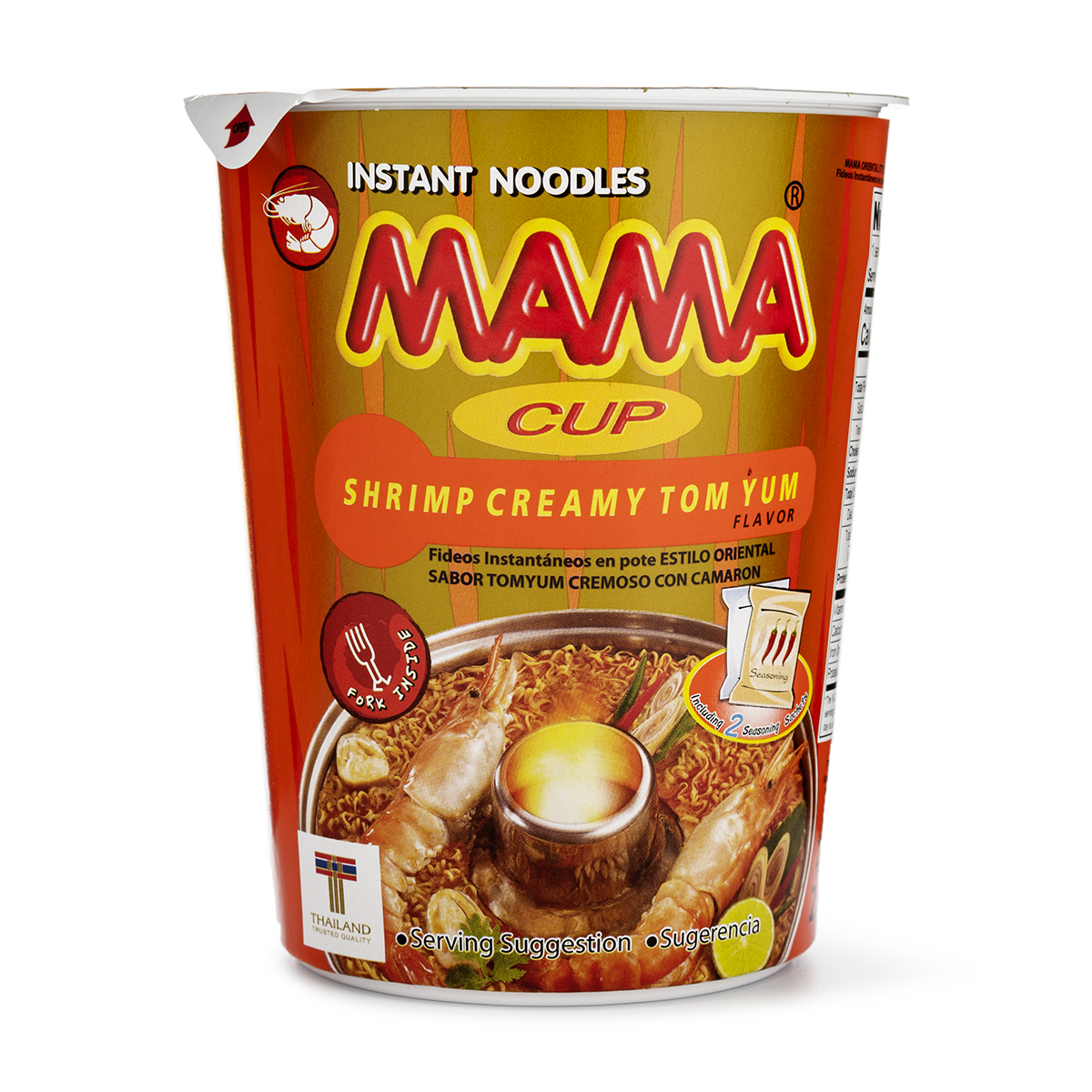 Mama Creamy Shrimp Tom Yum Noodle Cup 70 g
