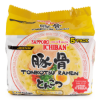 Sapporo Ichiban Instant Noodle, Tonkotsu Flavor 5pk 18.5 oz