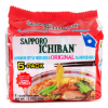 Sapporo Ichiban Instant Noodle, Original Flavor 5pk 17.5 oz