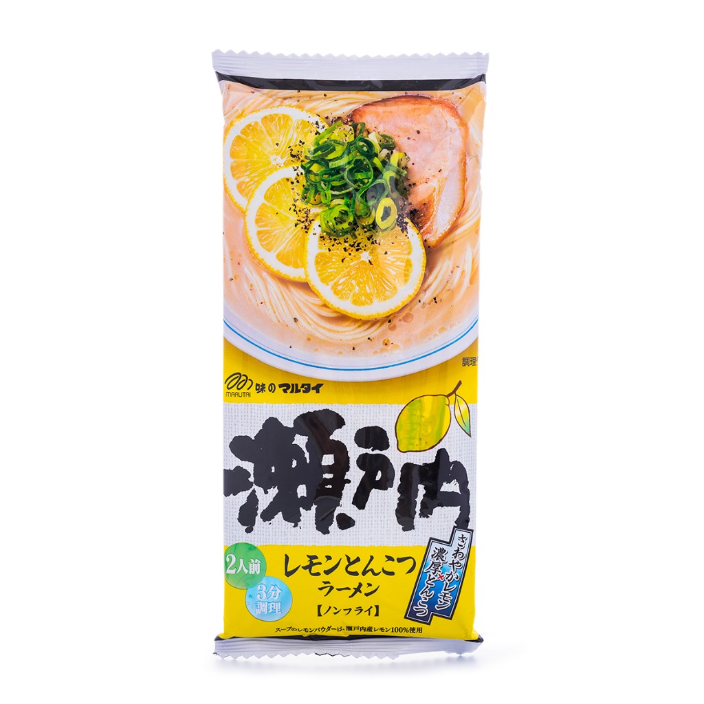 Marutai Instant Ramen Noodle, Kyushu Lemon Tonkotsu Flavor 189 g