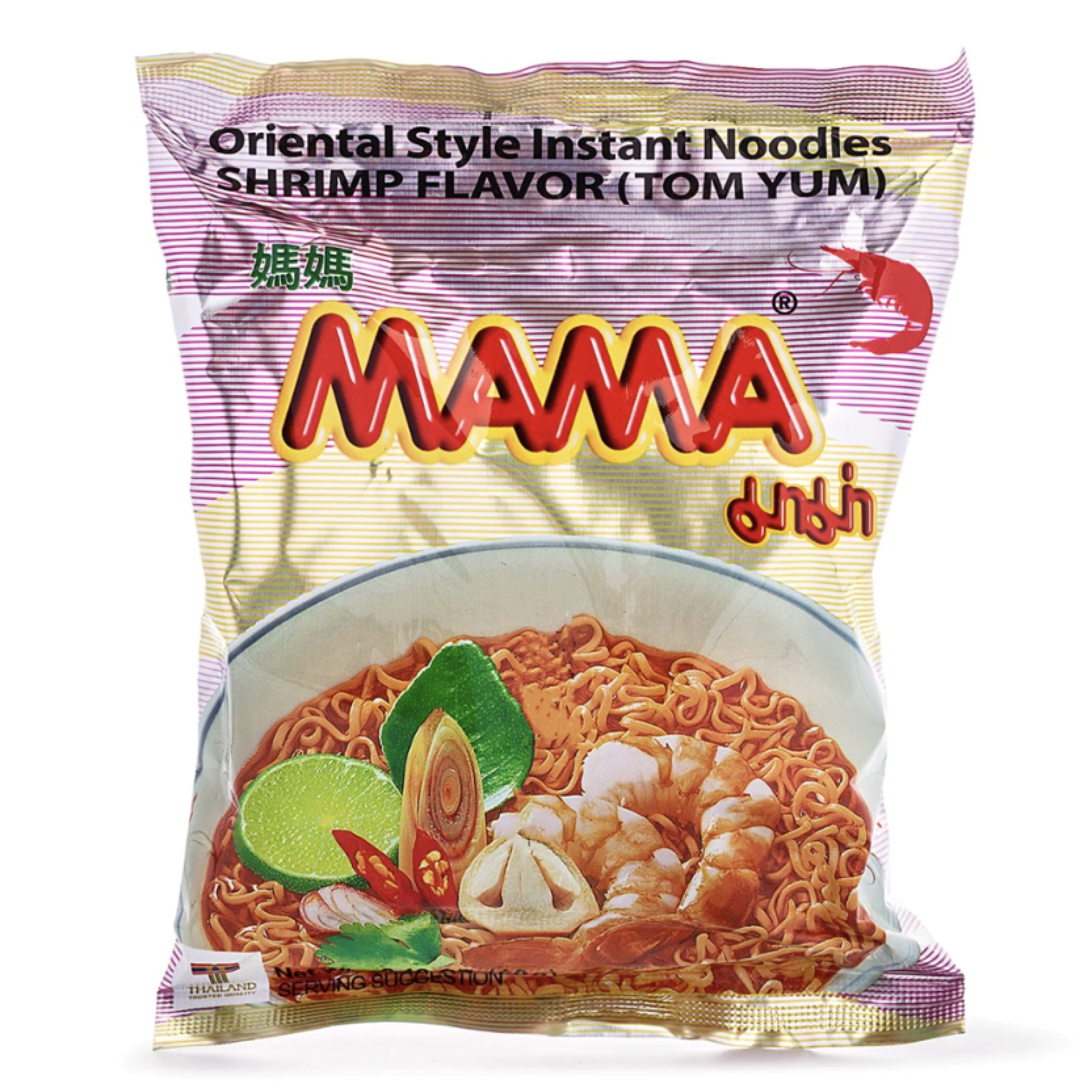 Mama Shrimp Tom Yum Noodles 60 g