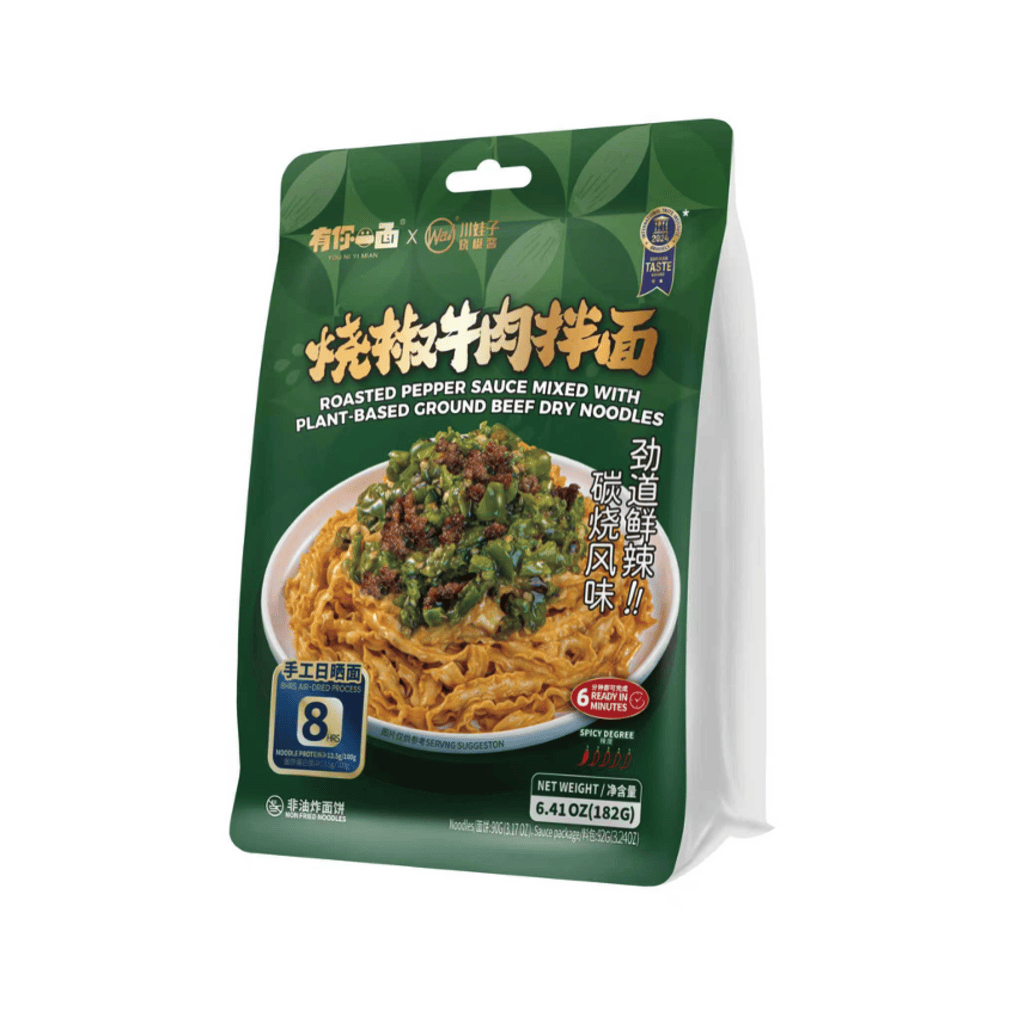 Dry Noodle-Pepper & Plant-based Beef 182 g