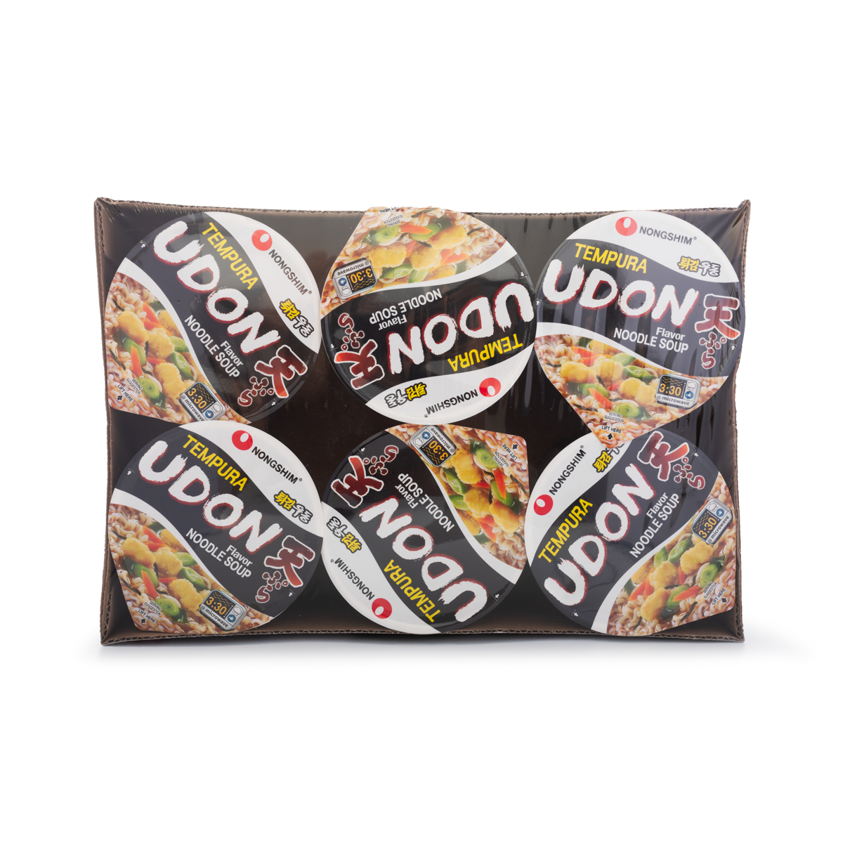 Nongshim Tempura Udon Cup 6pks 13.1 oz