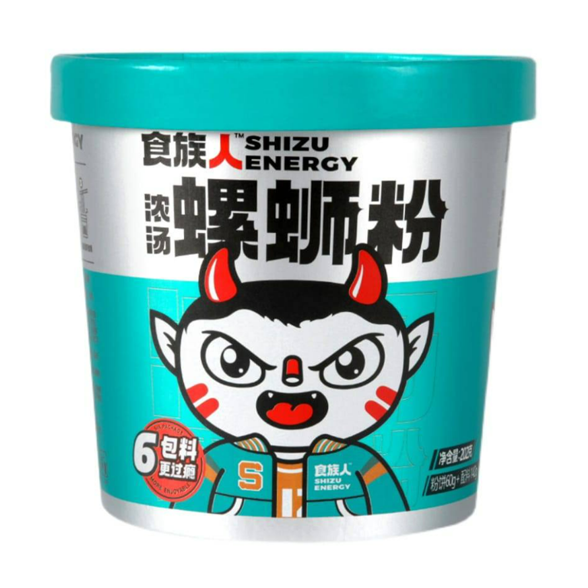 Shizuren Spicy Noodles 202 g