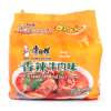 Kangshifu Soup Noodle, Hot & Spicy Beef Flavor 5pk 520 g