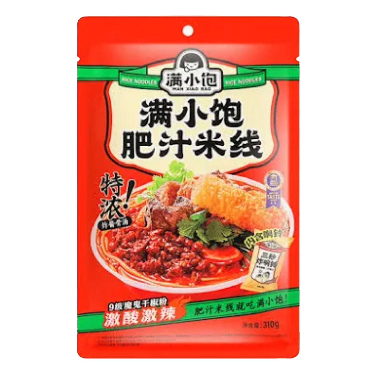 Manxiaobao Fatty Broth Rice Noodles 310 g