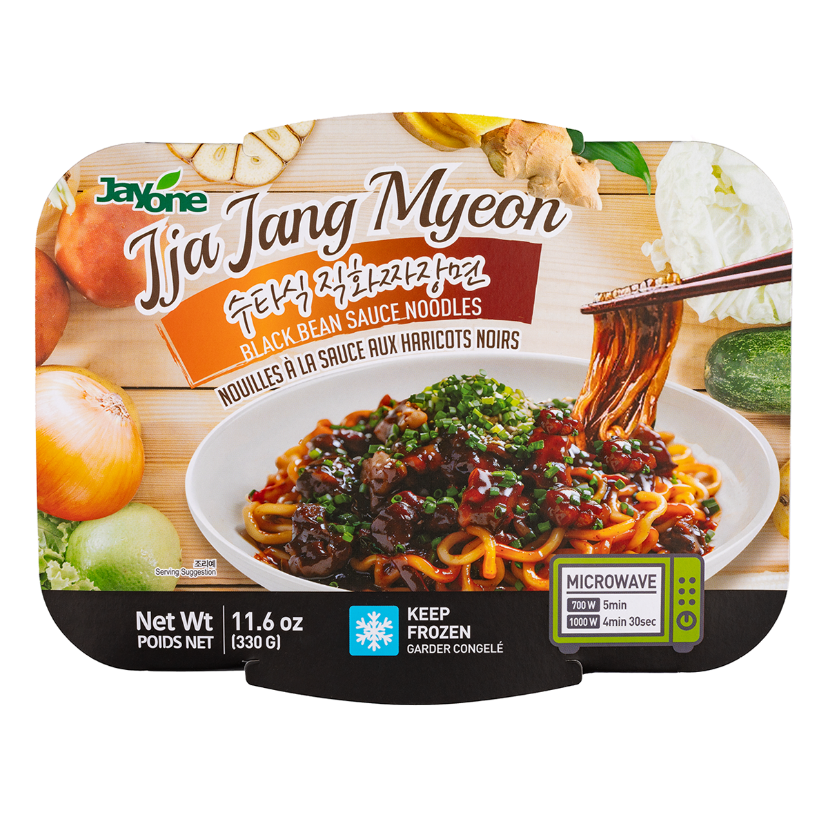 Jayone Jajangmyeon Noodle with Black Bean Sauce 330 g