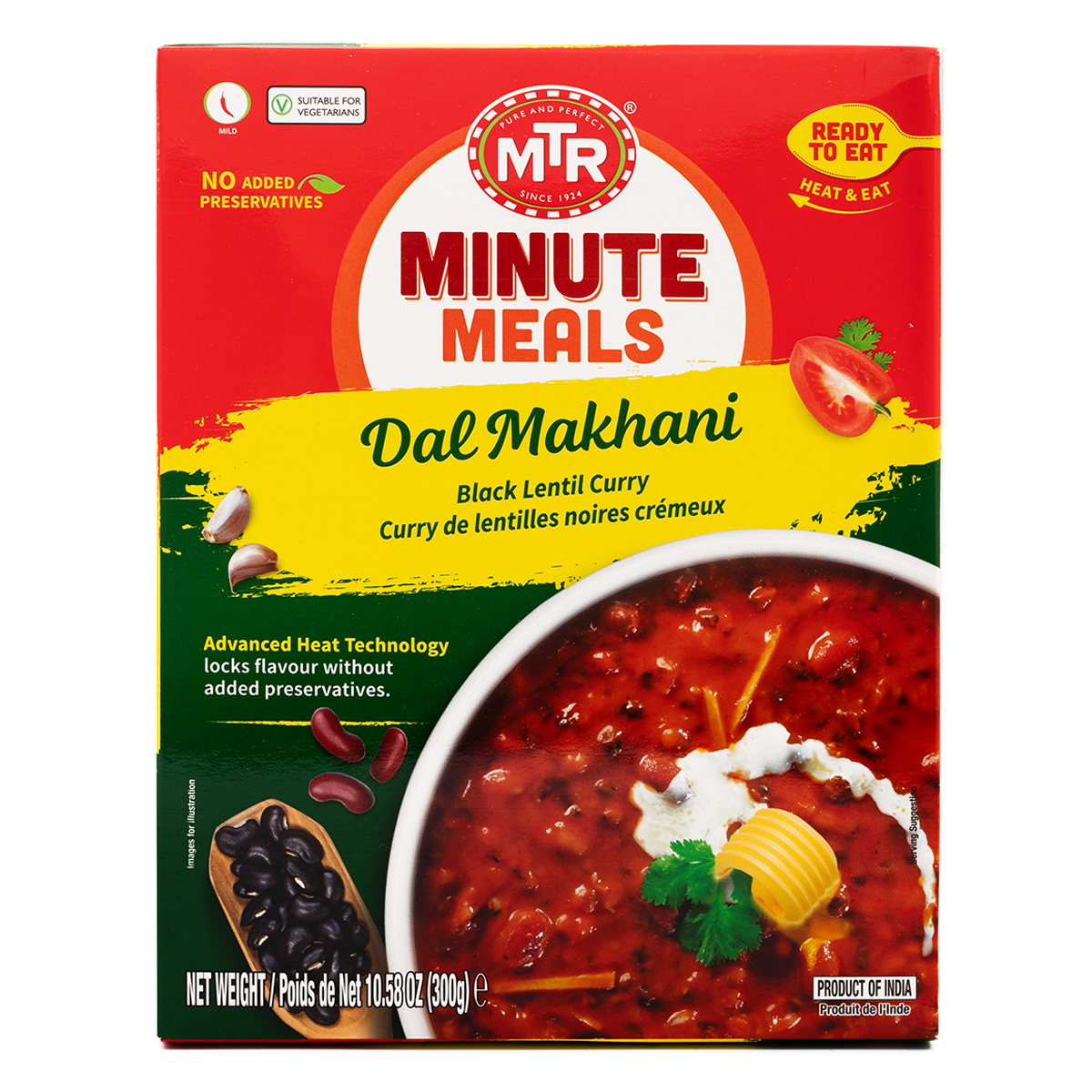 MTR Dal Makhani Ready to Eat 10.5 oz
