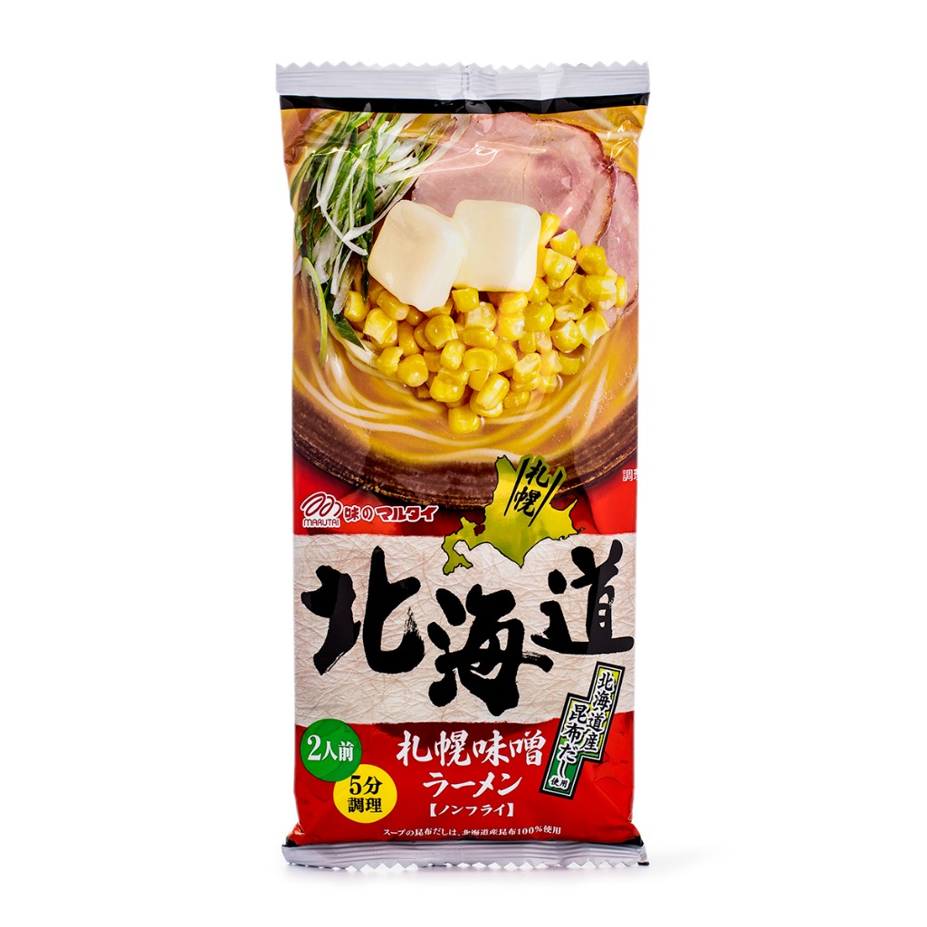 Marutai Instant Noodles Hokkaido Miso Flavor 216 g