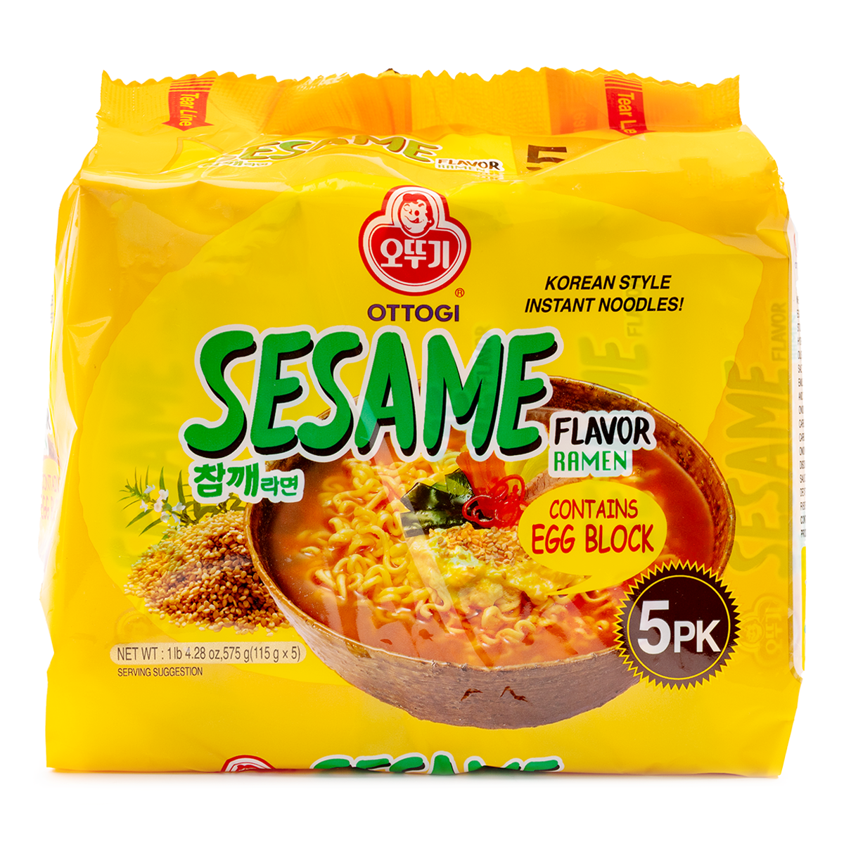[Otoki] Sesame Ramen 5pk 575 g