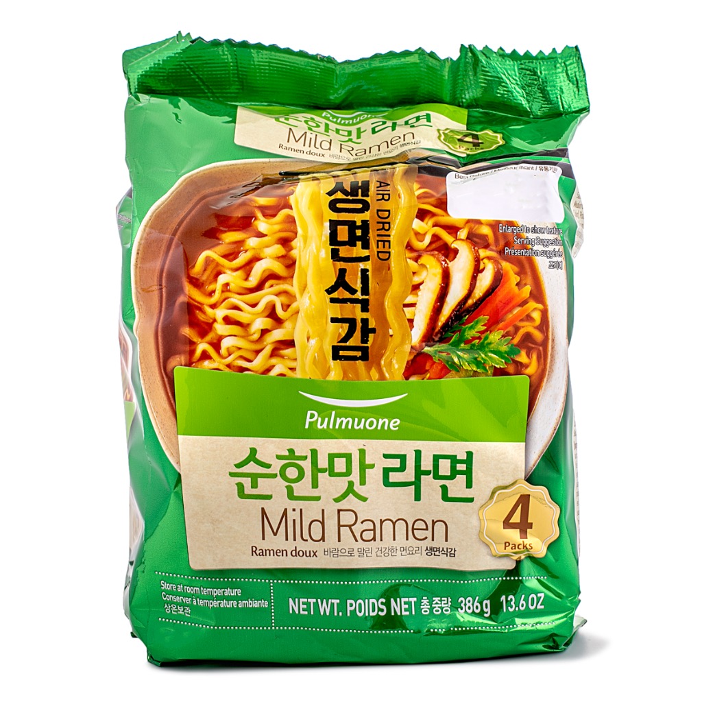 Pulmuone Mild Ramen 13.52 oz