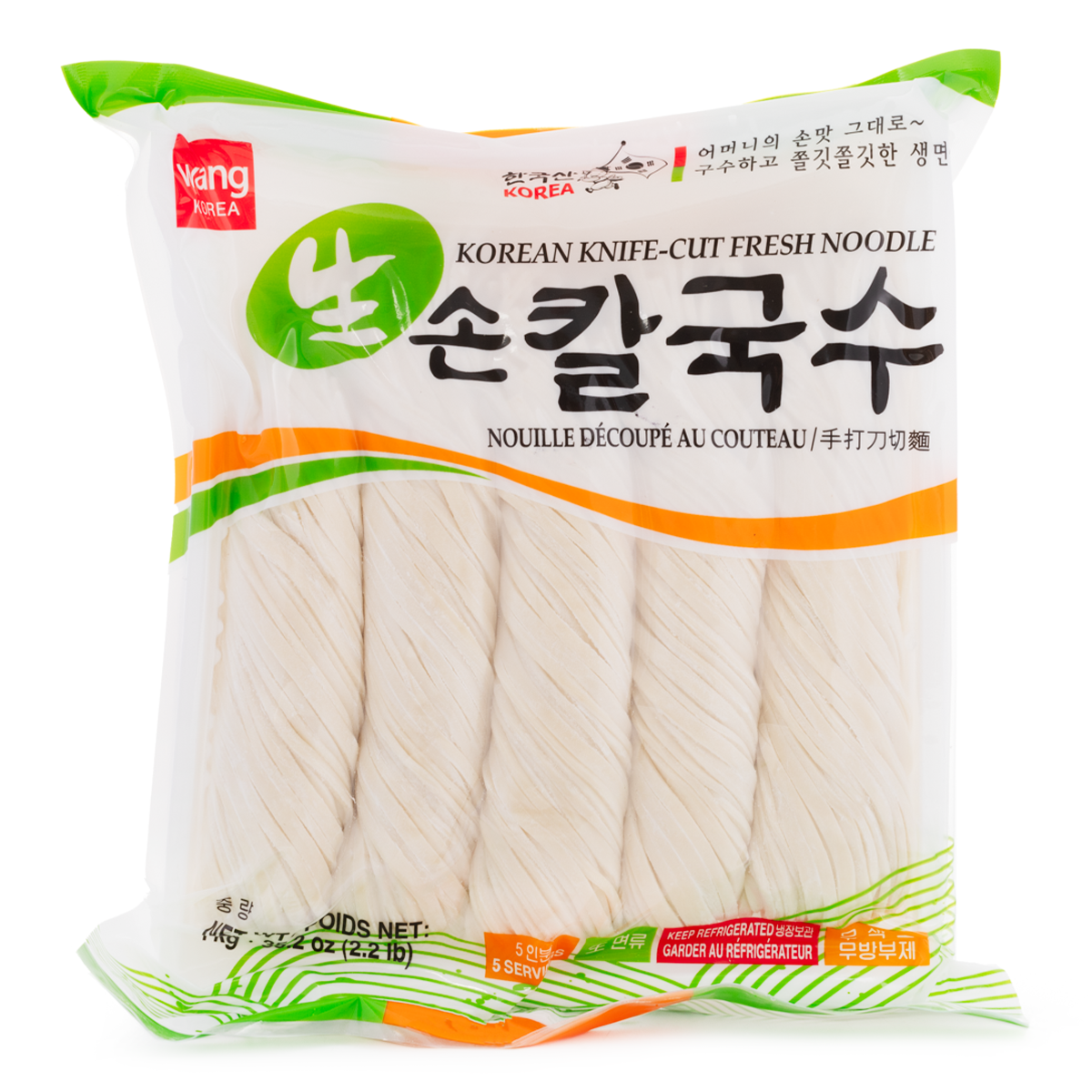 Wang Fresh Knife Cut Noodle 2.2 lb