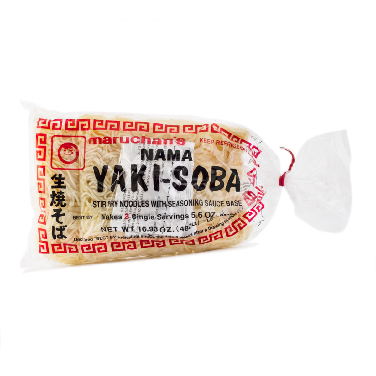 Maruchan Nama Yakisoba Noodles Frozen 480 g