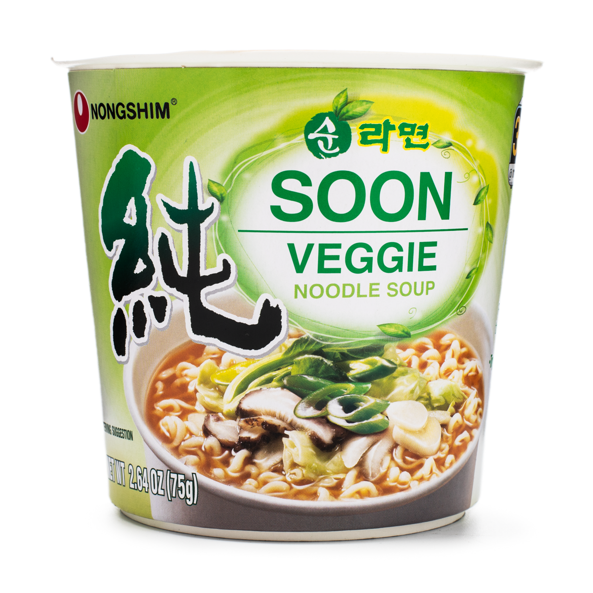 Nongshim Veggie Cup Noodles 75 g