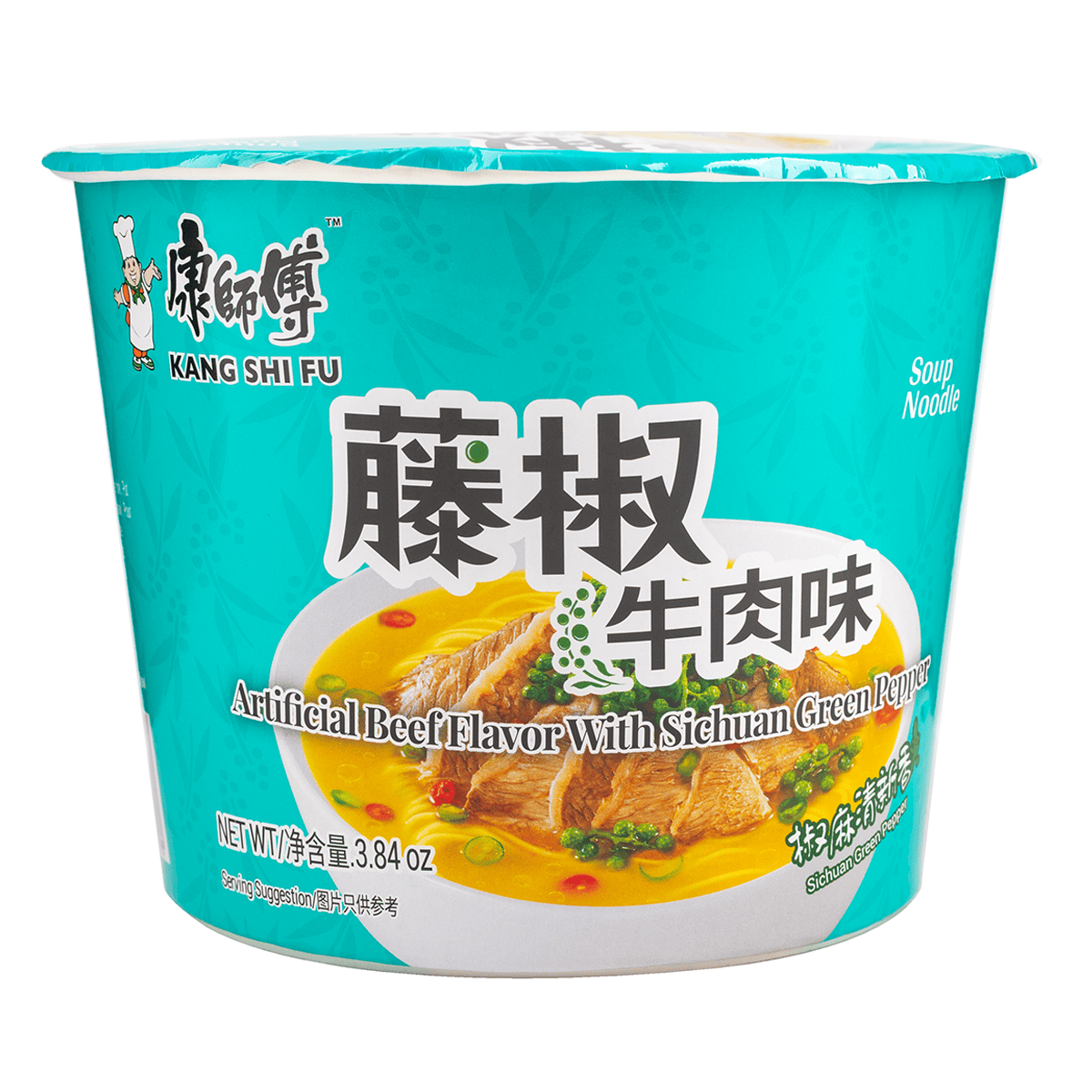 Master Kong Sichuan Pepper Beef Cup Noodles 109 g