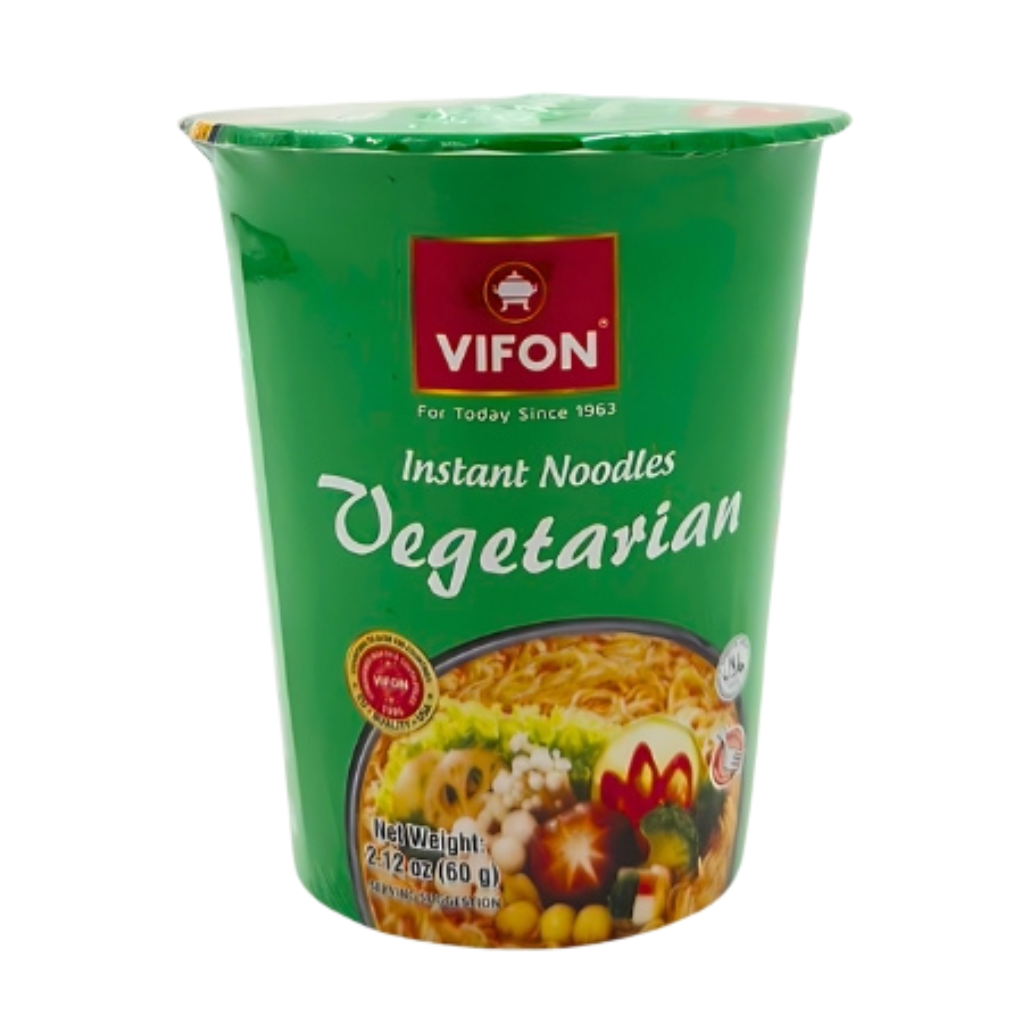 Vifon Vegetarian Flavor Cup Noodle 2.12oz 1 cup 1 each