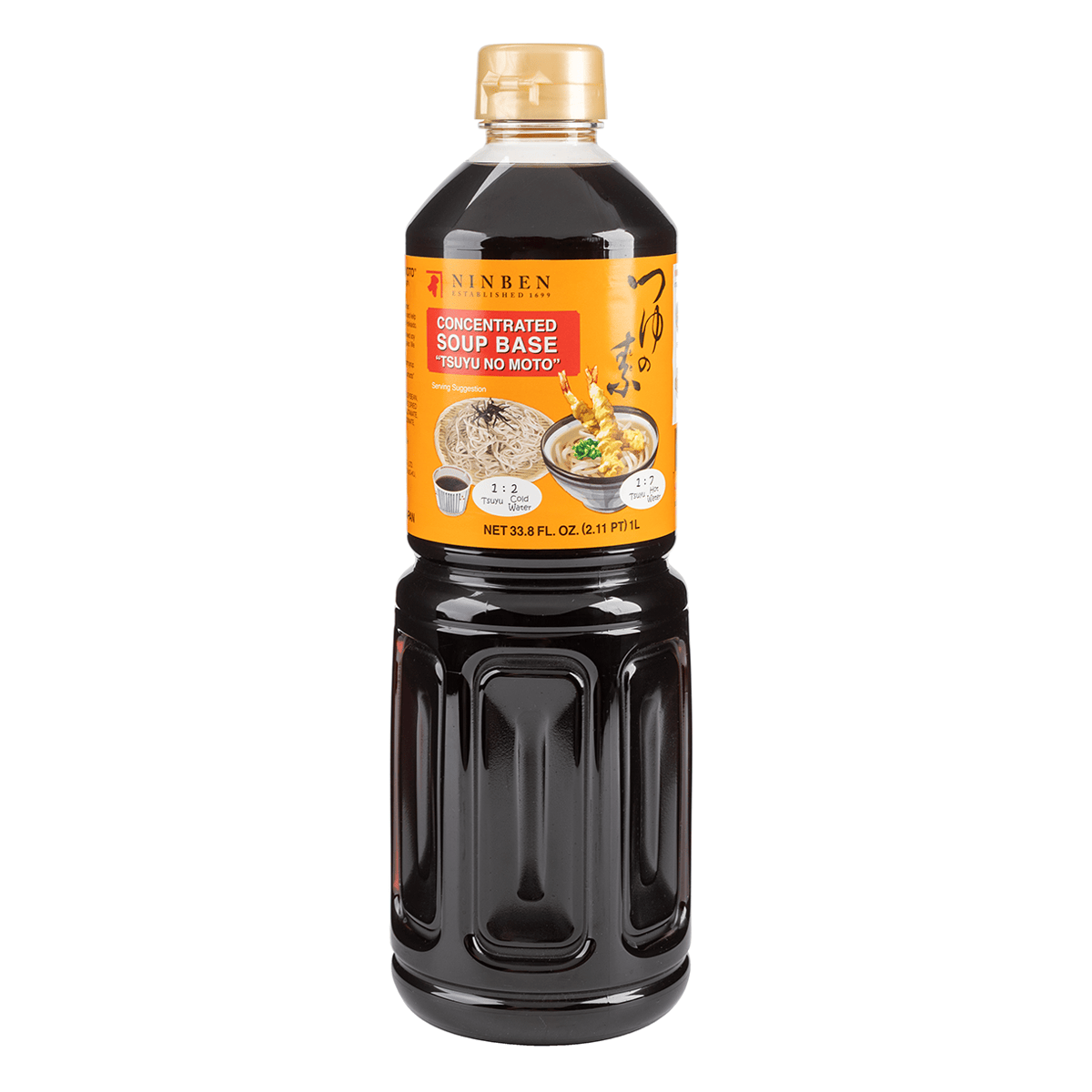 Ninben Concentrated Tsuyu Soup Base 33.8 fl.oz