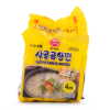 Otoki Instant Noodle with Beef Bone Soup, Gomtang Myon 110g*4 110 g*4 pack