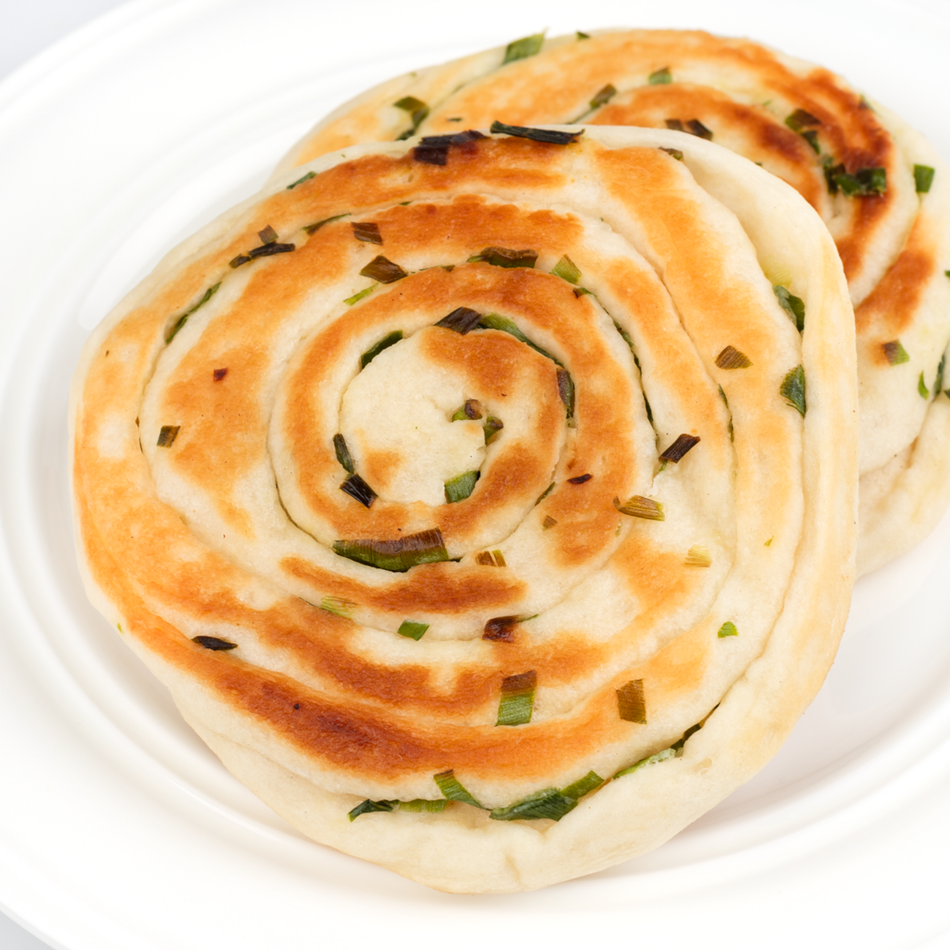 Hand Made Scallion Cake 2 pieces 1 each