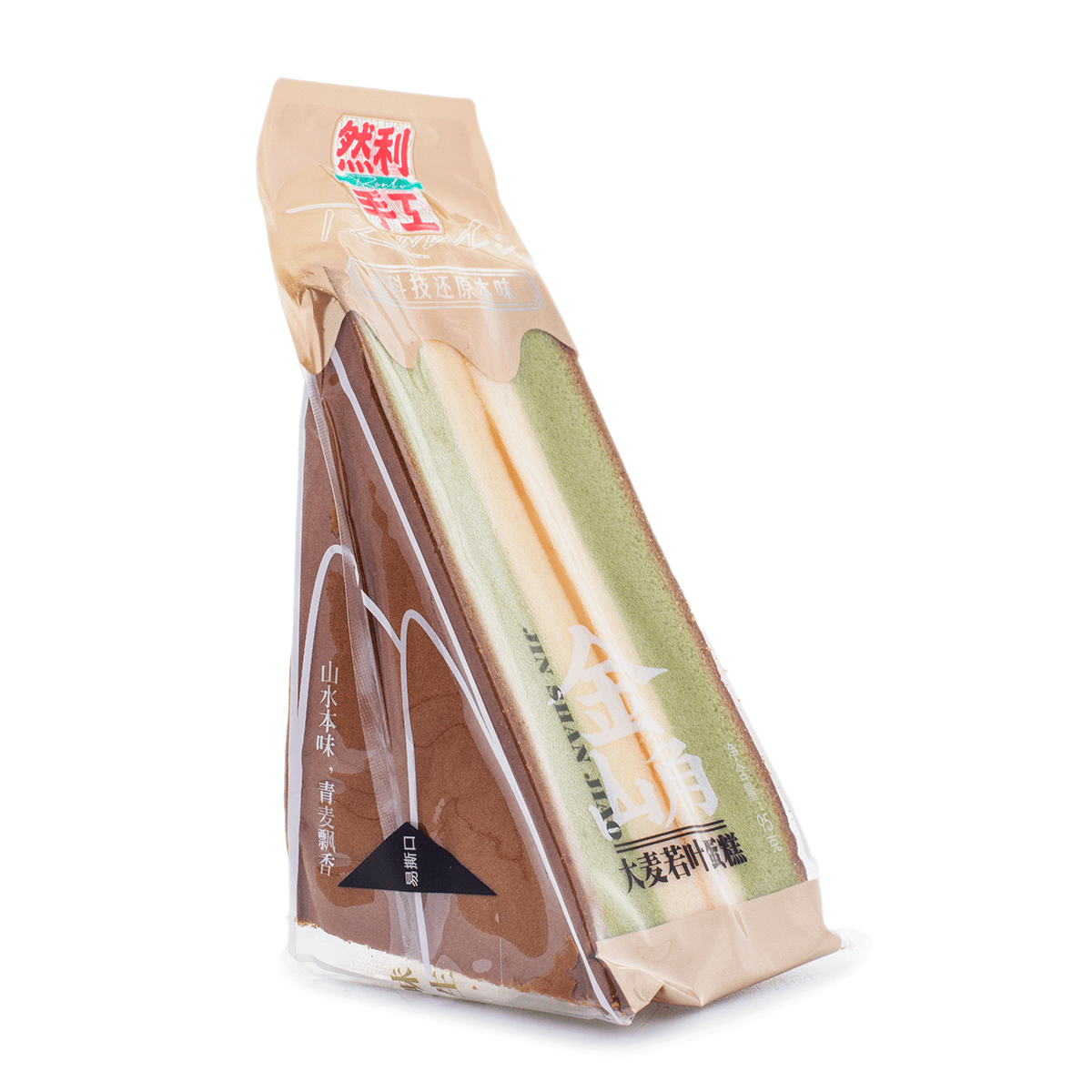 Ranli Cake, Barley Leaf Flavor 95 g