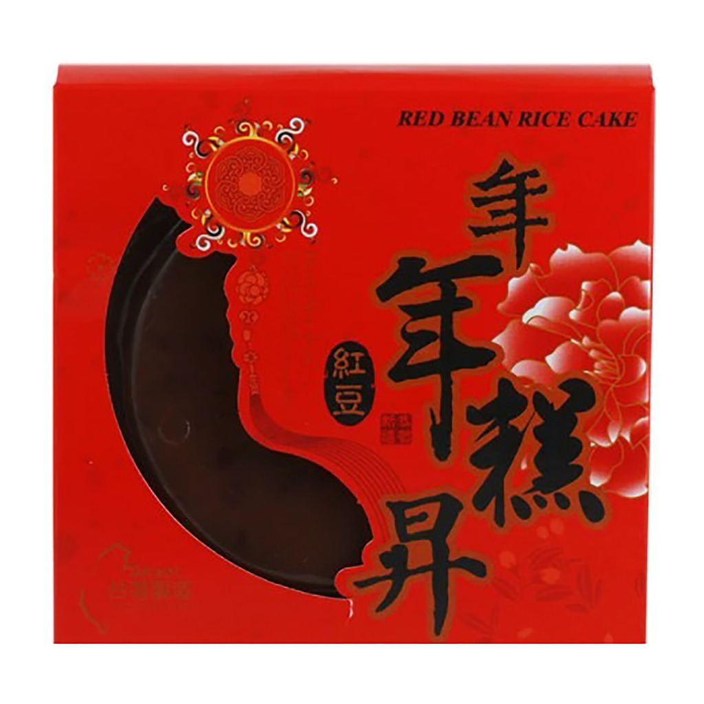 Mei Hua Siang Red Bean Rice Cakes 18.3 oz