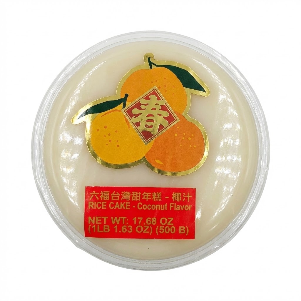 Six Fortune Coconut Rice Cake 500 g