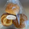 Bread Combo(HK Style, Milk Custard, Red Bean Bun) 1 each