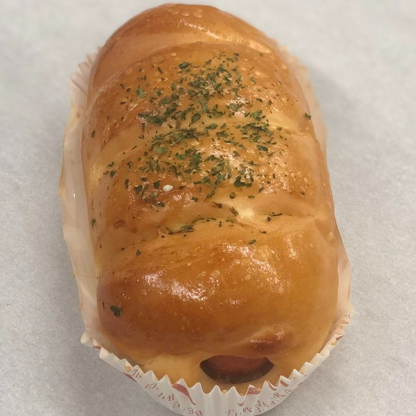 Hot dog bread (2pcs) 1 each
