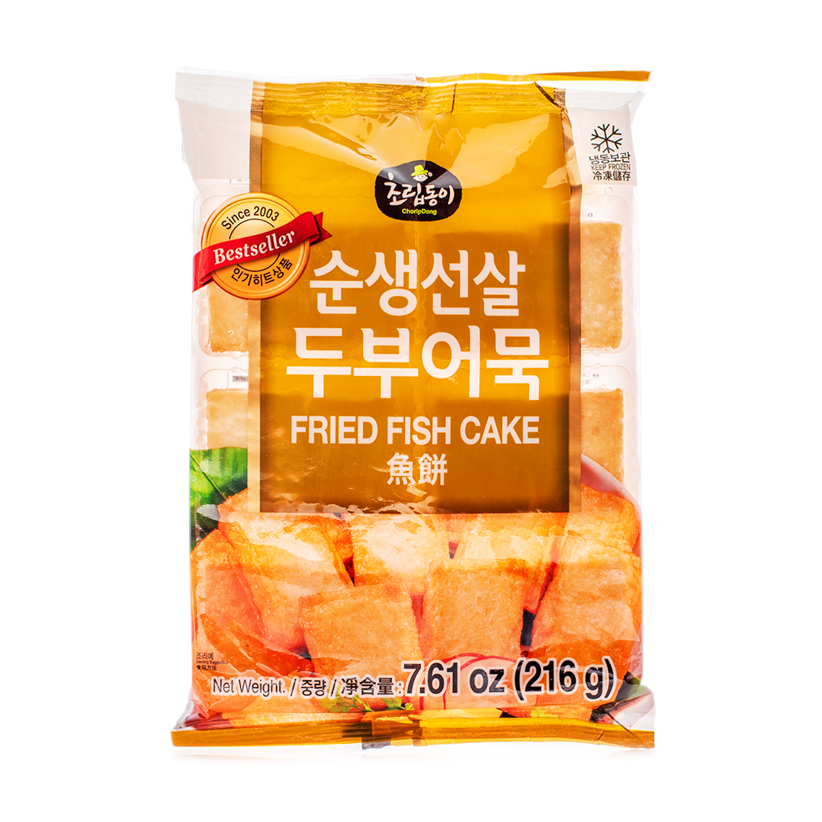 Choripdong Tofu Fish Cake Frozen 216 g