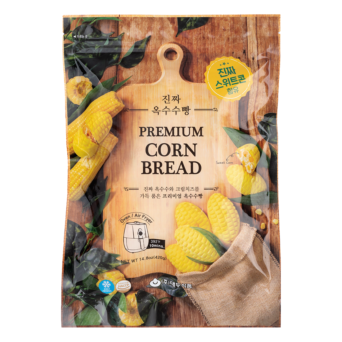 DAEDOO Real Corn Bread 420 g