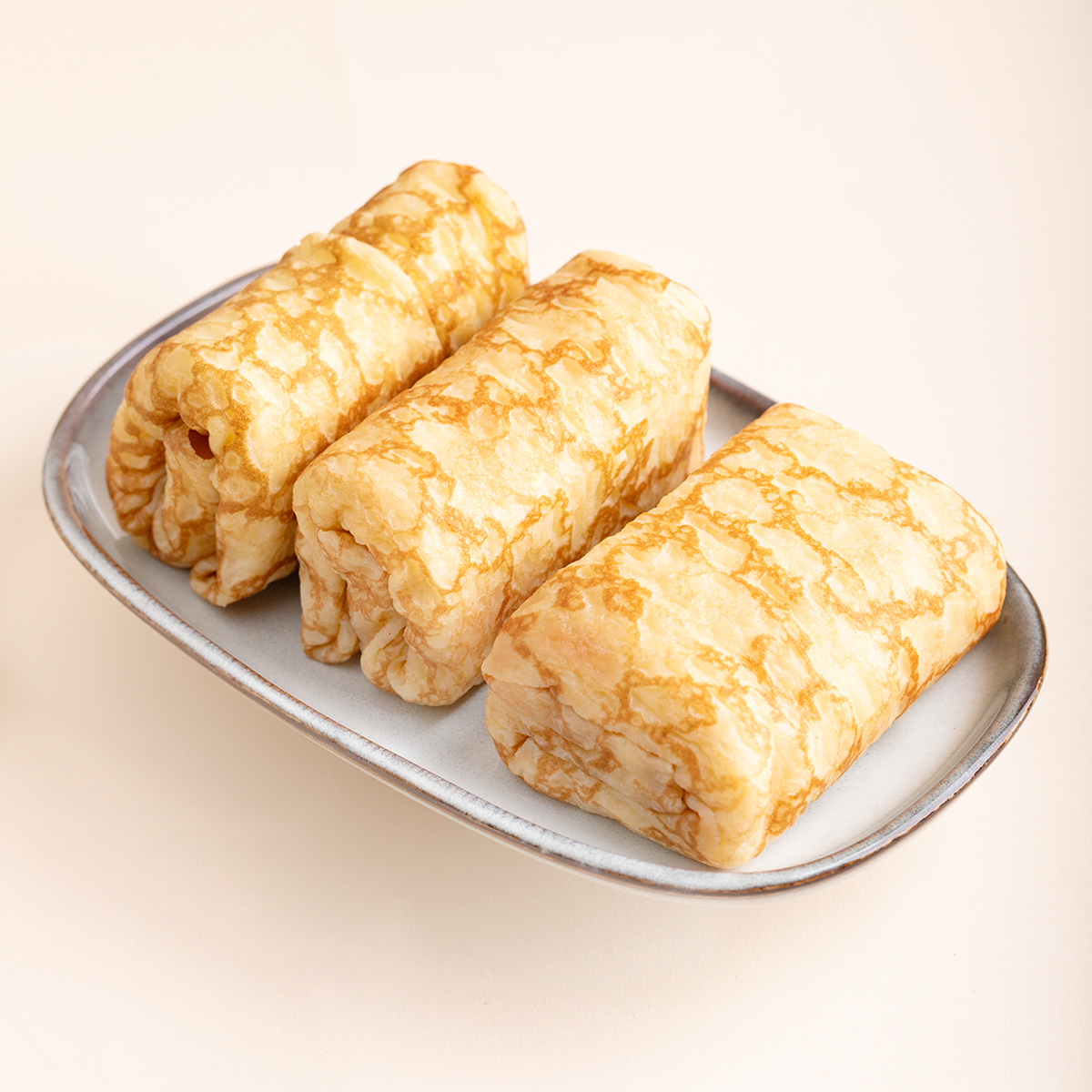 Baker Lee Milk Toast in Omelette with Quonia 4 pc 300 g