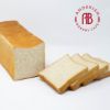 Premium White Bread Sliced Half Loaf 1 count