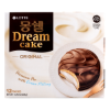 Lotte Moncher Dream Cake Fresh Cream 12pk 384 g
