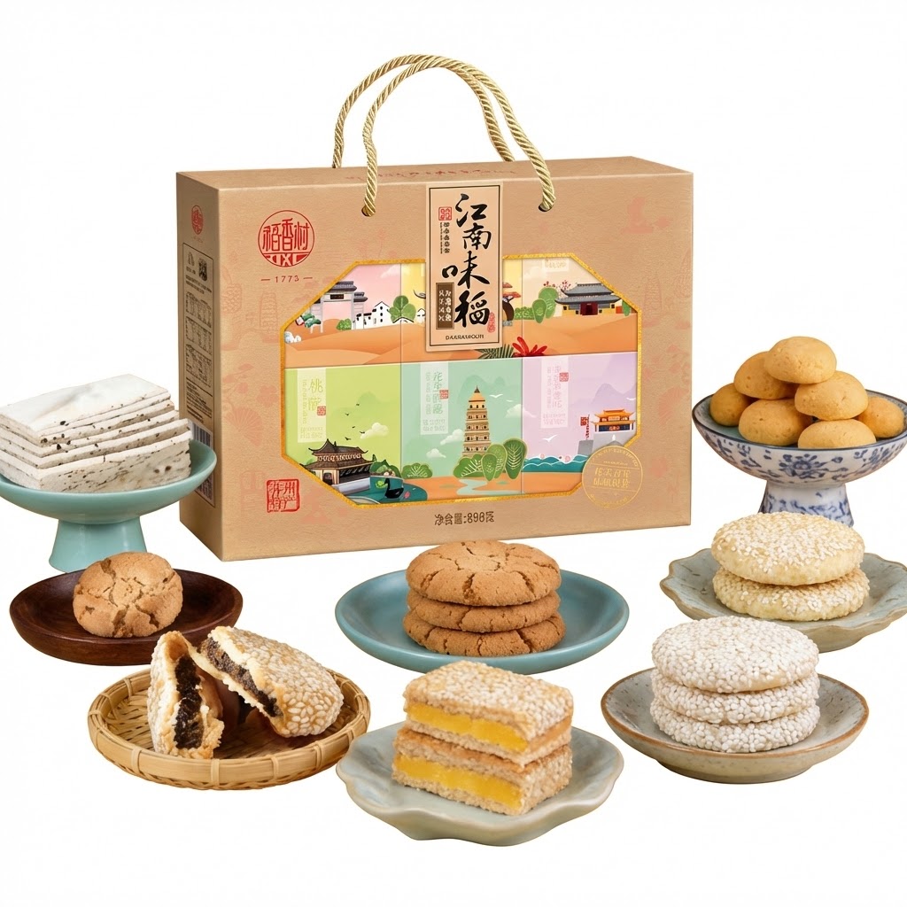 DXC Cake Gift Set (Jiangnan Delicious) 890 g