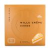 Touched Mille Crepe Cake 8in, Mango Tango Flavor, Frozen 29.9 oz