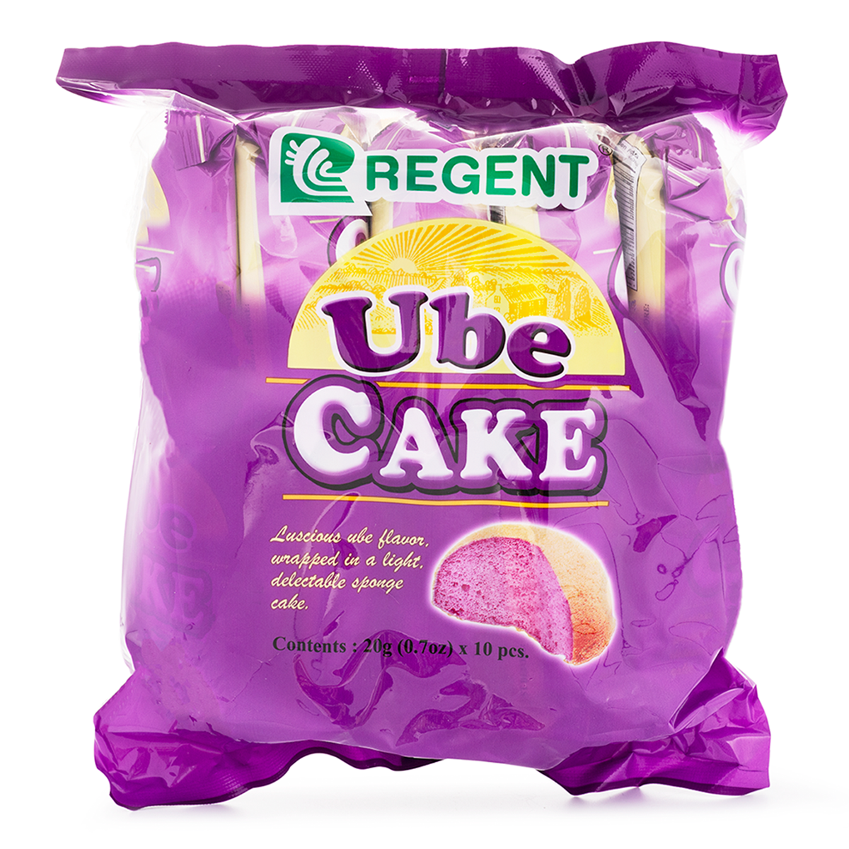 Regent Ube Cake 10pcs 200 g
