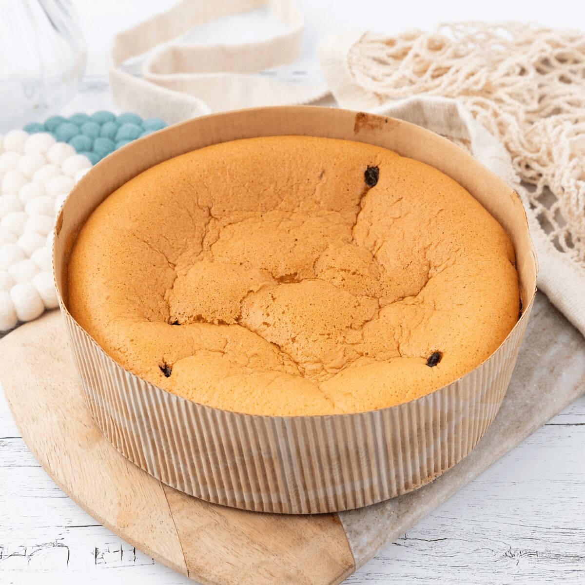 Raisin Sponge Cake 6inches 1 each