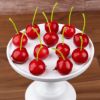 Chinese Yam and Cherry Cake 12pcs 1 each